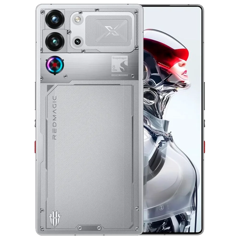 Смартфон ZTE Nubia RedMagic 10S Pro 12/256GB, Moonlight (Серебристый)