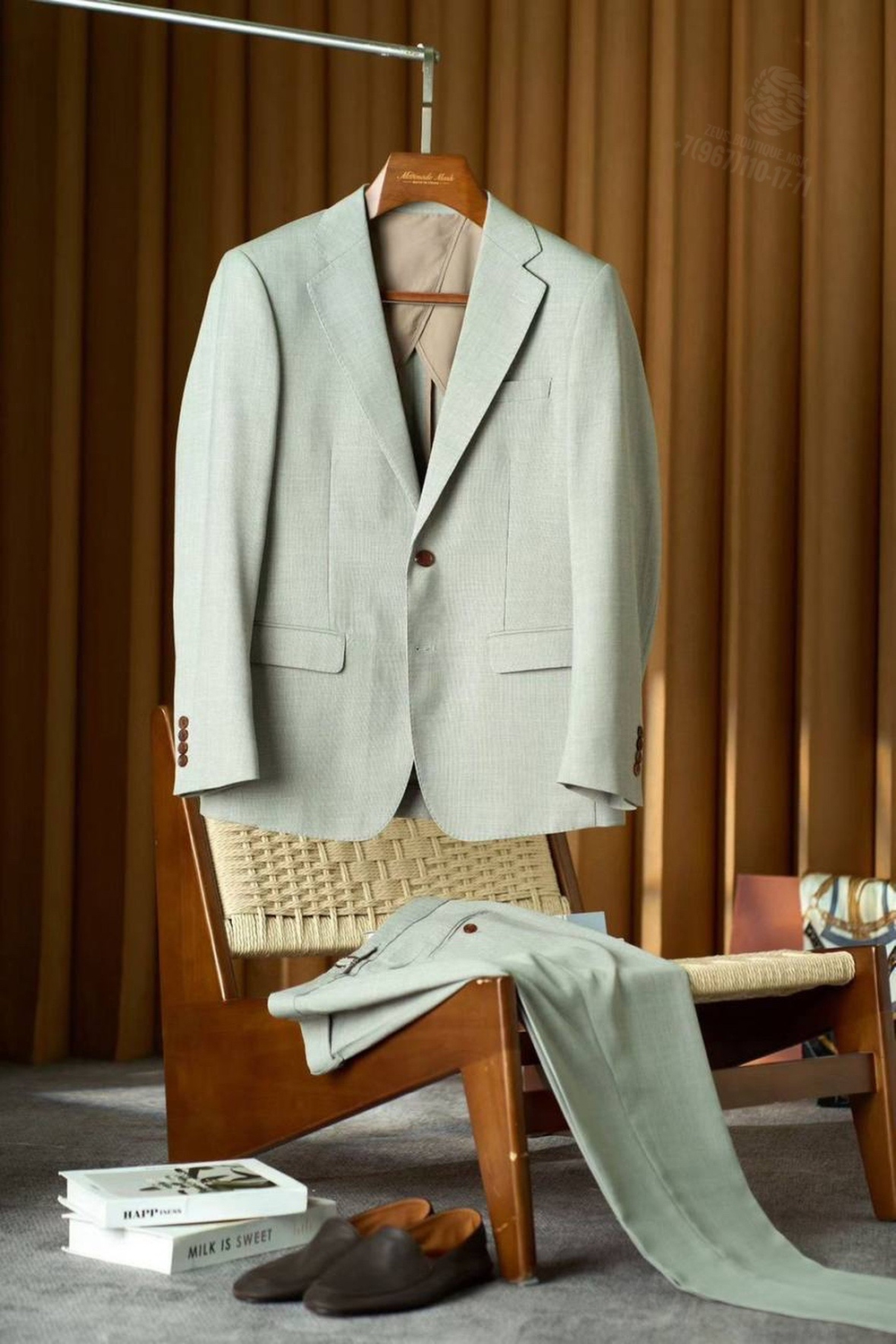 Льняной костюм Loro Piana