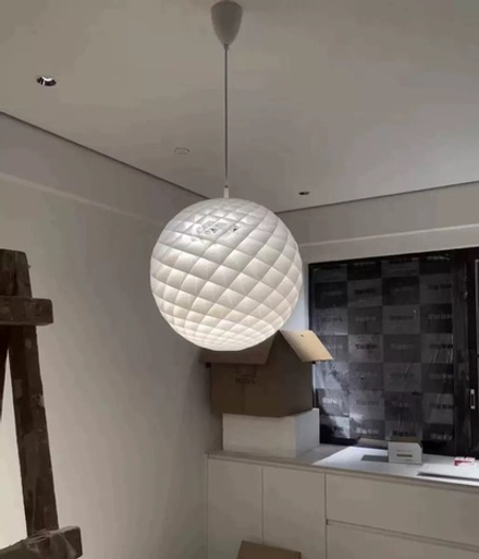 Pendant design lamp Patera by Louis Poulsen
