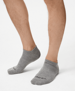 Носки низкие ESSENTIAL Short Casual Socks, меланжевый