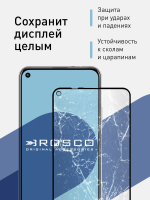 Матовое стекло ROSCO для Honor 20 Pro;Honor 20;Huawei nova 5T оптом (арт. HW-H20/20P-FSP-GLASS-MATTE)