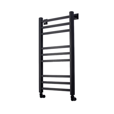 Полотенцесушитель водяной Comfysan Пиоли-К (Pioli-K) W-8 80/40, черный