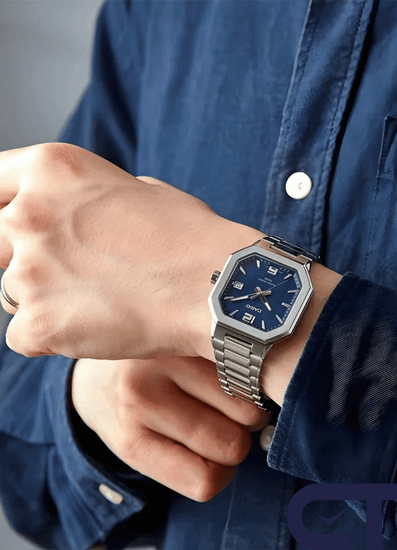 Casio MTP-B195D-2A — мужские наручные часы