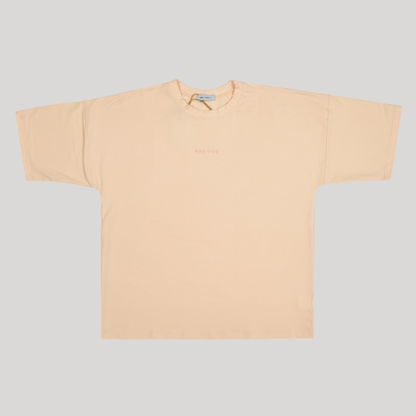 T-shirt LOGO Vanilla Cream