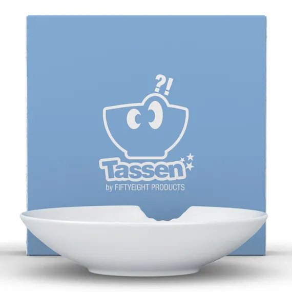 Набор из 2-х глубоких тарелок Tassen With Bite Ø18 см