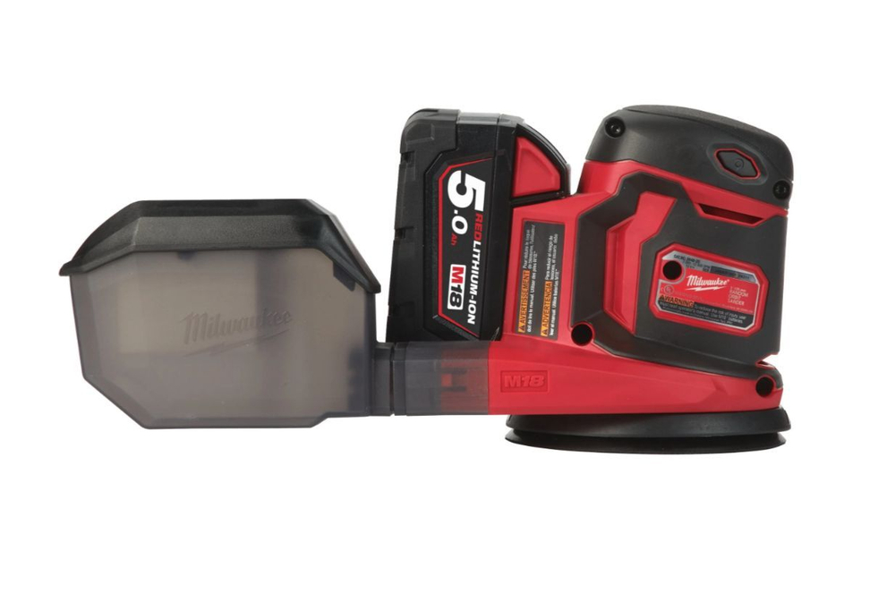 Аккумуляторная эксцентриковая шлифмашина Milwaukee M18 BOS125-0 4933464228