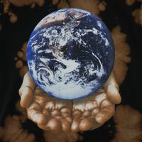  Футболка мужская Obey Our Planet Is In Your Hands артикул:163362596 - купить в магазине Дайс