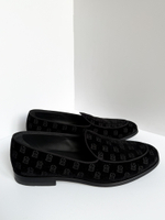 Бархатные лоферы Dolce & Gabbana, 43,5