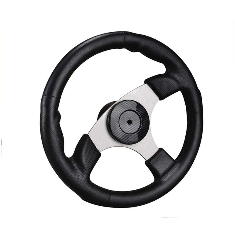 Штурвал Premium d340mm 161-E (алюминий+PU)