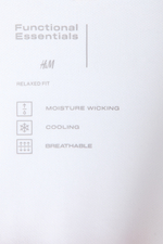 Футболка Cooling Relaxed Fit - H&M
