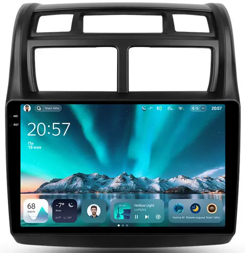 Магнитола для KIA Sportage 2 2008-2010 - Teyes CC4 монитор 9.2" 2K QLED на Android 14, Быстрейшая, Snapdragon 680, DSP, CarPlay, 4G SIM-слот