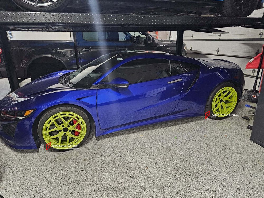КОВАНЫЕ ДИСКИ ДЛЯ ACURA NSX NC1 АКУРА