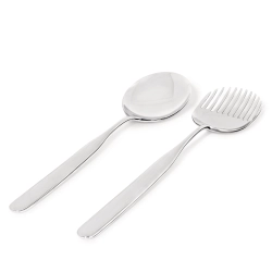Alessi Набор ложек для салата Collo-alto. IS02/14