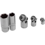 Набор инструментов, 1/2",3/8", 1/4", CrV, 142 предм. STELS 14107