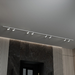 Комплект трековый Hesby Lighting No3 однофазная накладная Skylite HSBL_kompl_S003_NI4W4K