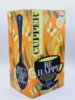 Чай травяной Cupper Be Happy, со специями 20 пакетиков 40 г (из Финляндии)