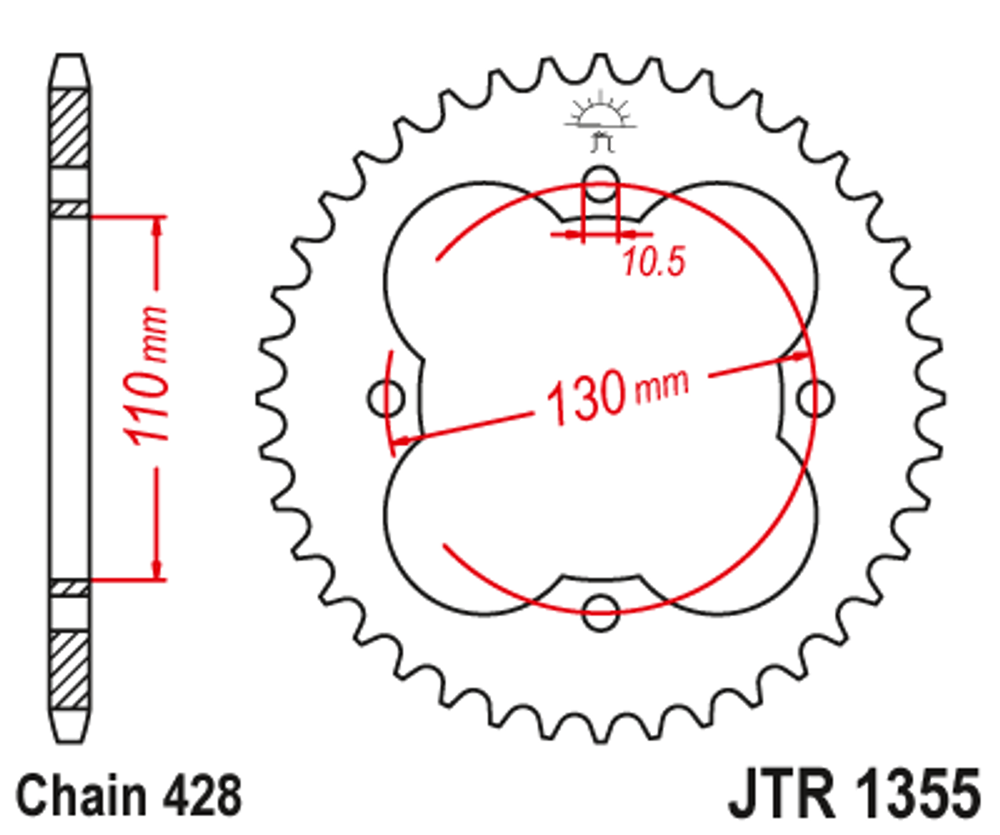 Звезда JTR1355.48