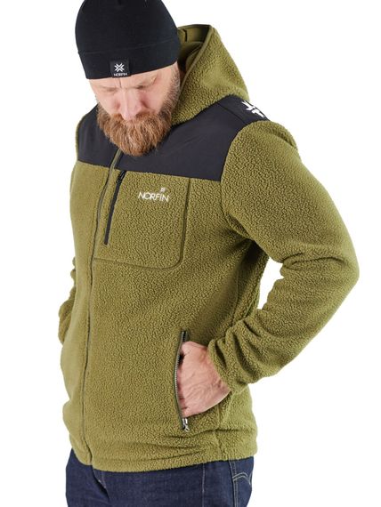 Куртка флис. Norfin POLARGUARD GN 05 р.XXL