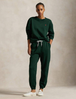 Худи POLO RALPH LAUREN - темно-зеленый(211943006)