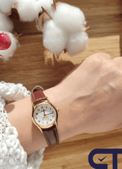 Casio LTP-1094Q-7B6 Японские женские наручные часы Casio Collection