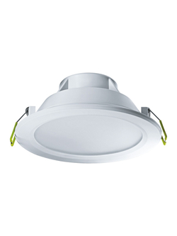 Светильник светодиодный 94 837 NDL-P1-20W-840-WH-LED 20Вт 4000К IP44 1650лм 176-264В (аналог Downlight КЛЛ 2х18) Navigator 94837