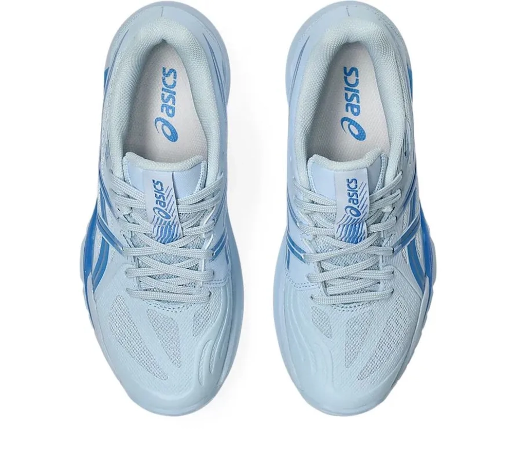 Женские кроссовки для бадминтона/сквоша Asics Powerbreak FF - light blue/blue coast