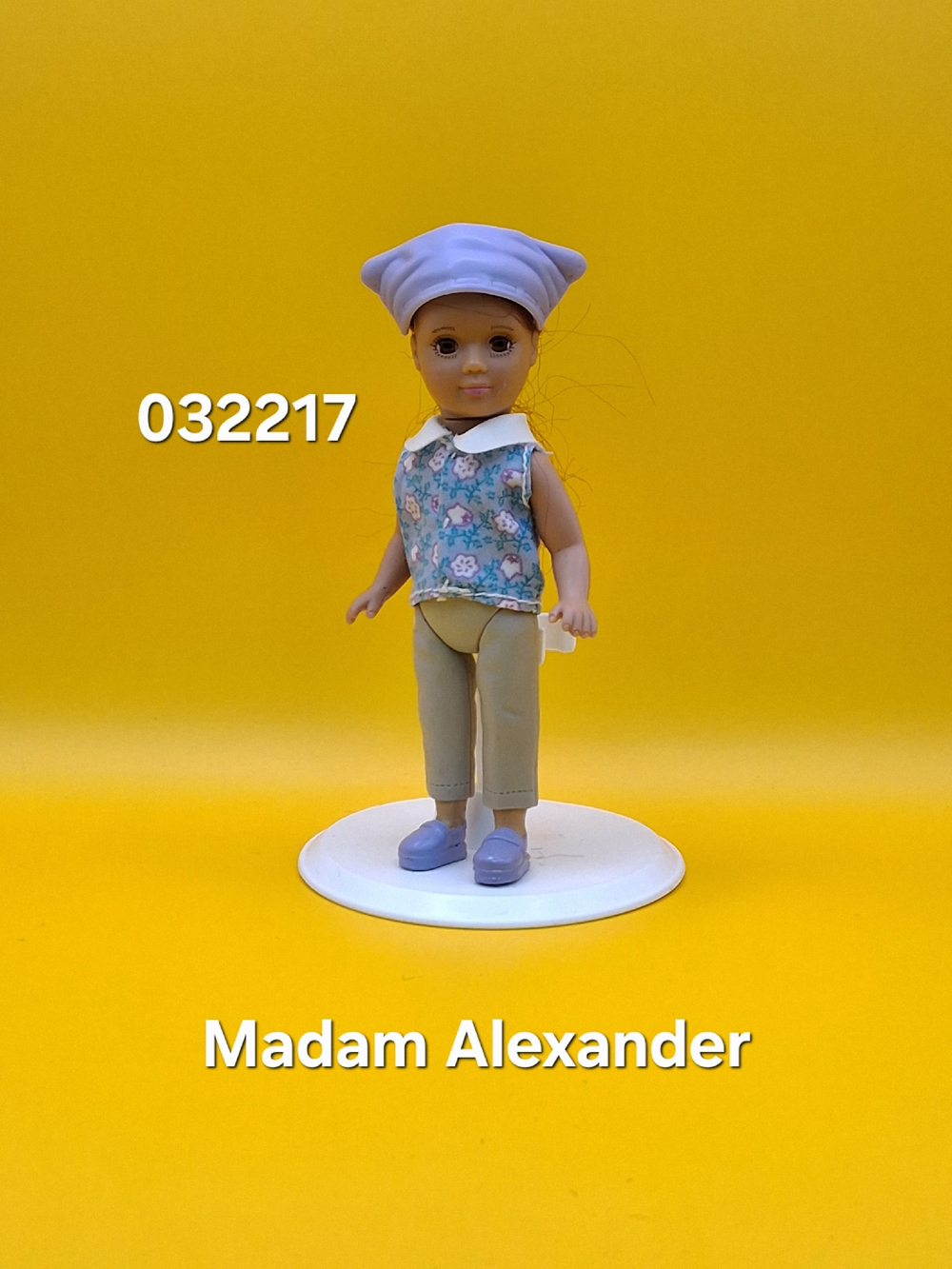Коллекционная кукла Madame Alexander McDonalds винтаж 032217