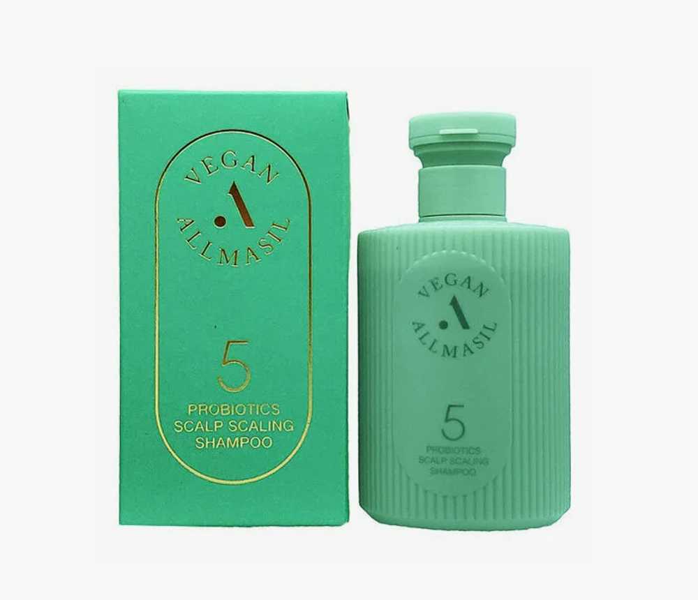 ALLMASIL 5 Probiotics Scalp Scaling Shampoo Глубокоочищающий шампунь 150ml