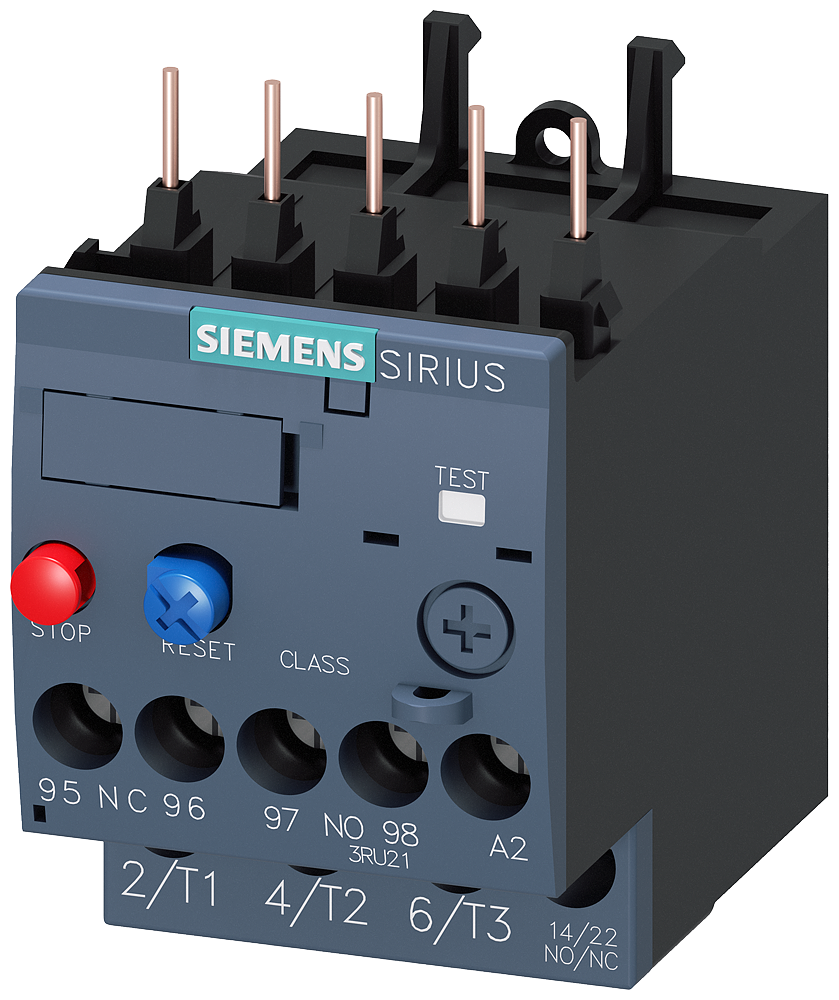Реле перегрузки Siemens 3RU2116-4AB0