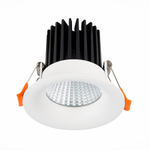 Светильник встраиваемый LED 10W 4000K 900Lm Ra>90 38° IP20 D85xH75 170-240V
