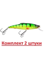 Воблер рыболовный плавающий KLOSS 70mm, цвет 048, 1 штука