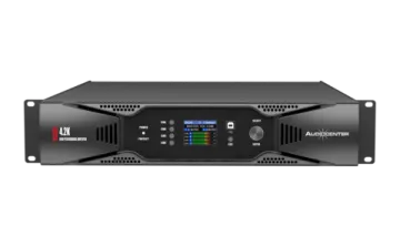 Audiocenter D4.2K четырехканальный цифровой усилитель мощности