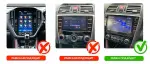 Магнитола для Subaru Levorg 1 VM 2017-2020 (Harman и/или штатный 360) - FarCar BX9-360-9645F3B монитор 9.5" 2K QLED на Android 13, Быстрая, CarPlay, 4G SIM-слот, 4 камеры в комплекте