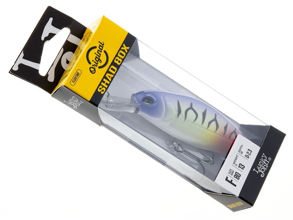Воблер плавающий LJ ORIGINAL SHAD-X F 08.00/007