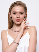 40082520 Браслет Роман с камнем
