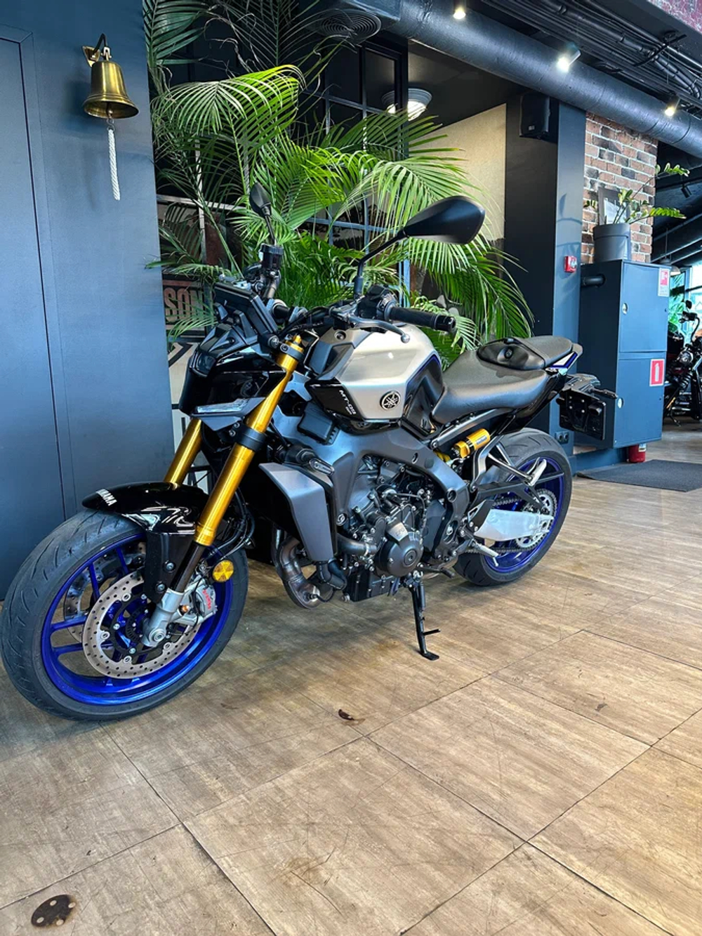 Yamaha MT-09 (FZ-09), 2025