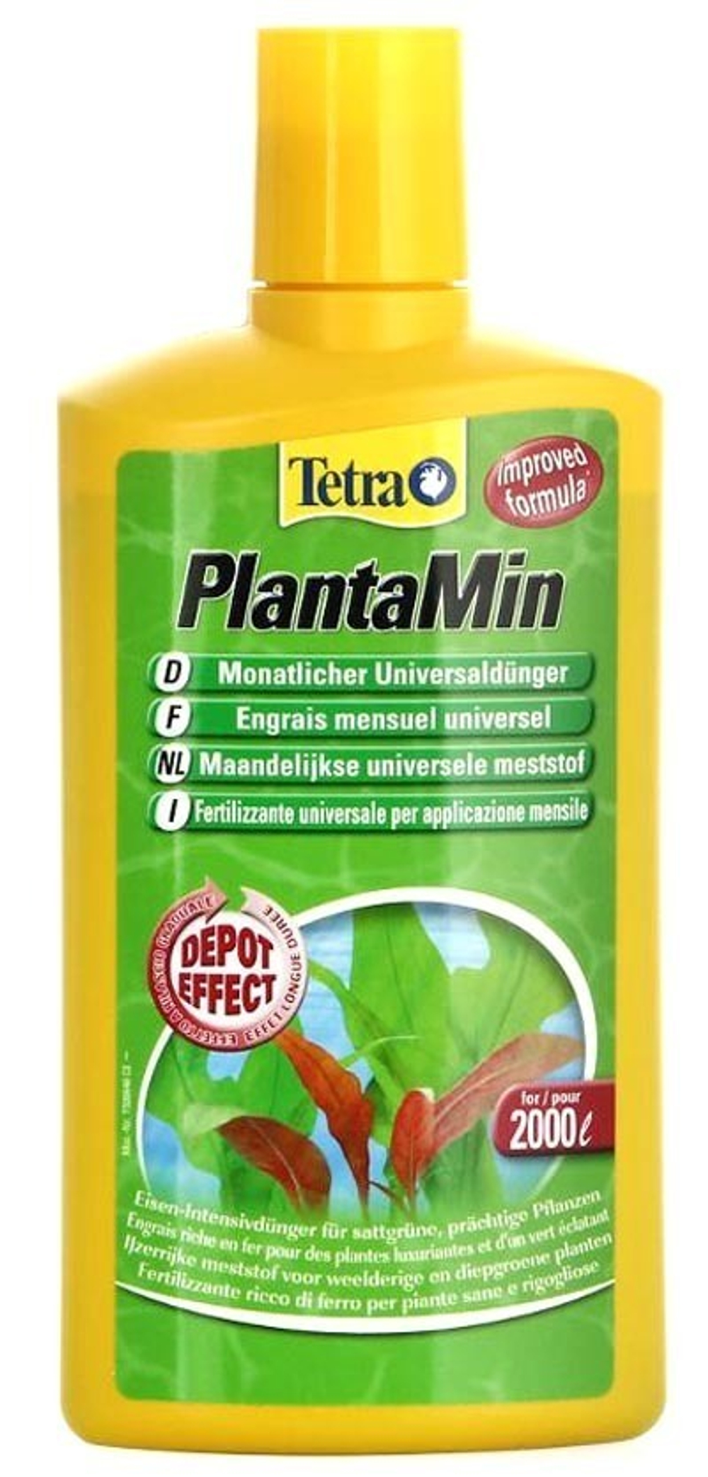 Tetra PlantaMin 500 мл. жидкое удобрение с Fe и микроэлементами