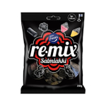 Fazer мармелад жевательный Re-mix Salmiakki салмиакки 230 г (из Финляндии)