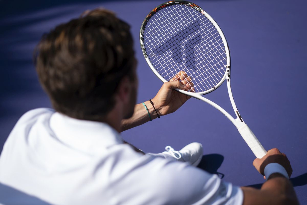 Теннисная ракетка Tecnifibre TF40 315 (18x20) V3 + Струны + Натяжка