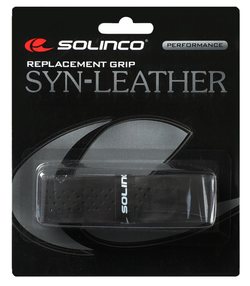 Базовая теннисная обмотка Solinco Syn-Leather Replacement Grip 1P