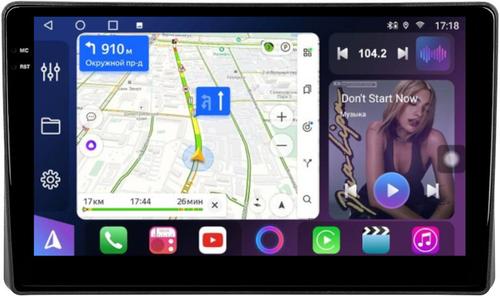 Магнитола для Toyota Raize 2019-2023+, Daihatsu Rocky - FarCar S400-TS18 монитор 10.36" QLED на Android 14, CarPlay, 4G SIM-слот