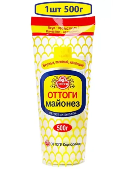 Майонез корейский натуральный 500 г