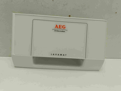 LS60840L кт224 Крышка дозатора порошка для стиральной машины AEG 110880200 б/у