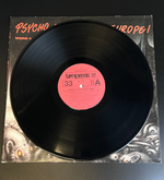LP Psycho Attack Over Europe. Зарубежный рок. Виниловая пластинка 12 дюймов. Польша