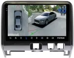 Магнитола для Nissan Serena C27 2016-2019 (рамка глянцевая) - Teyes CC3-2K-360 на Android 10, Быстрая, 2K QLED, CarPlay, 4G SIM-слот, 4 камеры в комплекте