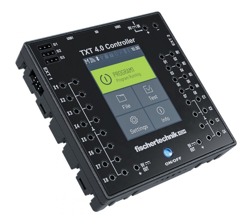 Контроллер TXT 4.0 для конструкторов Fischertechnik 560166 Контроллер TXT 4.0 для конструкторов Fischertechnik 560166
