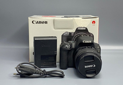 Canon EOS 200D + EF-S 18-55mm — 90 000 кадров