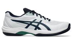 Теннисные кроссовки Asics Game FF Clay/OC - white/midnight