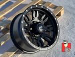 Комплект дисков Fuel Off-Road SRW 16x8.5 et-10 6x139.7