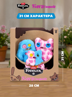 Фуглер мягкая игрушка. FUGGLER Baby Fuggs Series 4. 15704